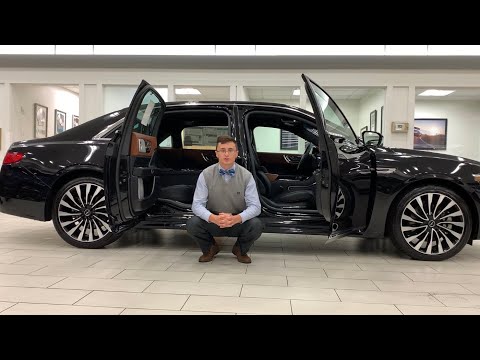 Lincoln Continental with Coach Doors review (suicide doors)