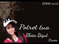 POTRET TUA cover Rhiea biyut - DINAR record