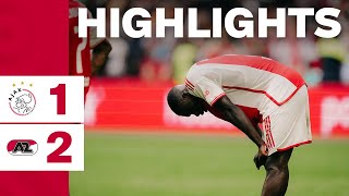 Highlights Ajax - AZ | Eredivisie