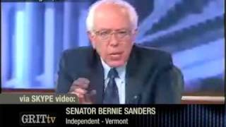 GRITtv: Bernie Sanders: Healthcare Bill Worth the Hype?