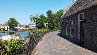 Quiet Walk in Vreeland 🌞 | Utrecht | The Netherlands 4K60