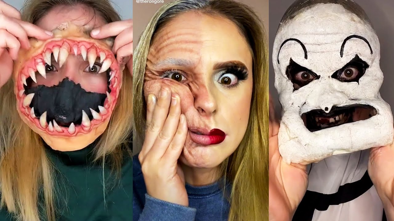Removal Of Special Effects Sfx Makeup Vs No Makeup Youtube