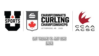 2025 U SPORTS/CCAA Curling Championships - SAIT Trojans vs NAIT Ooks (M)