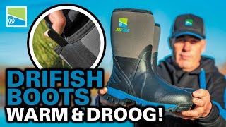 PRESTON DRIFISH BOOTS - Warm \u0026 Droog!