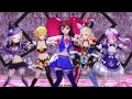 【mmdホロライブ】ホロメン五人組『ヴァンパイア』 【4k】