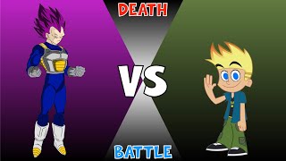 Ultra Ego Vegeta vs. Johnny Test | Death Battle