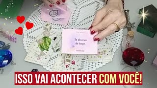 💖 Preciso TE AVISAR Sobre o QUE VAI ACONTECER COM VOCÊ!