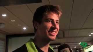 Peter Sagan in Japan interview after Sumo Wrestling Saitama Criterium