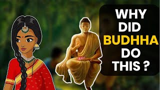 WHY DID BUDDHA DO THIS ? | WHEN BUDHHA SENT ANANDA TO A PROSTITUTE | MONK STORIES