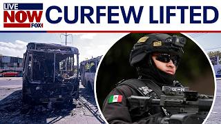 Curfew ends for U.S. government workers in Mexico after cartel violence