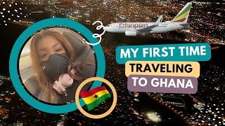 10 HOURS OF TRAVEL WITH ME TO ACCRA GHANA (AFRICA) - MY ADVENTURE ON ETHIOPIAN AIRLINE