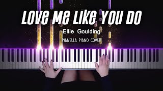 Ellie Goulding - Love Me Like You Do | Piano Cover by Pianella Piano