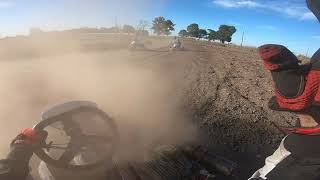 GoPro: Karting 125cc Promocional (Accidente al final de la recta)