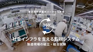 監視システム（採用・府中事業所バーチャル見学）