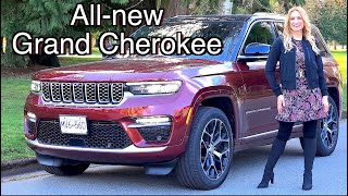 2022 Jeep Grand Cherokee review // Amazing capability