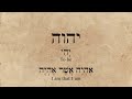 14a va era illustrated d var torah with deeper understanding into the holy name and moshe s staff