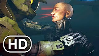 Master Chief Gets Emotional At Spartan Dying Scene - Halo Infinite
