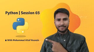 Python - Data Types | Session 03