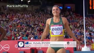 美人アスリート　ミシェル・ジェネク選手　動画紹介 Michelle Jenneke Short Ver.【東京オリンピック】