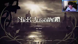 First Time Playing | NieR: Automata #1