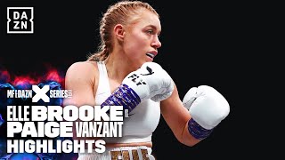 Fight Highlights | Elle Brooke vs. Paige VanZant