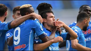 Napoli vs Atalanta 4 1 / All goals and highlights / 17.10.2020 / ITALY - Serie A / Match Review