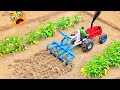 top most creative diy tractor plough machine science project of @sanocreator