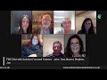 fbs chat with solution focused trainers