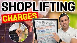 Shoplifting Charges in Arizona 13-1805