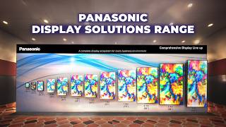 Comprehensive Display Ecosystem | Panasonic Tech Summit