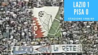 14 maggio 1989: Lazio Pisa 1 0