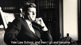 Listening In: JFK on running for President (January 5, 1960)