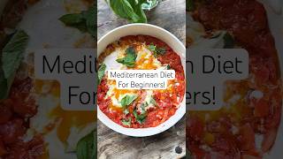 Mediterranean Diet Recipe for Beginners: Eggs in purgatory!