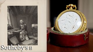 Lord Nelson’s 1805 Watch: A Rare Treasure from HMS Victory | Sotheby's