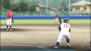 《女子硬式❤ルビーリーグ》【ヒット打ったよ】　矢立夢姫 選手（山陽高校）【2022年・秋季リーグ戦】