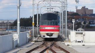 祝！高架駅完成　太田川駅の風景+後ろ向き展望席で3階へ・・