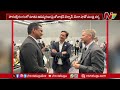 minister kondapalli srinivas meets world bank representatives ntv