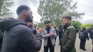 P1 Why The Inconsistency?! Muhammad Ali and Visitor Speakers Corner