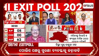 ଆସିଲା ଏକଜିଟ୍ ପୋଲର ଆକଳନ | Delhi Election Exit Poll | Delhi Election 2025 | AAP | BJP | Congress