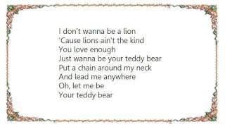 Elvis Presley - Teddy Bear Let Me Be Your Lyrics