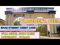 GURU KASHI UNIVERSITY FULL DETAIL| palcement|fees|bihar student credit card