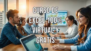 Curso de Excel Modalidad 100% Virtual de Acceso Gratis