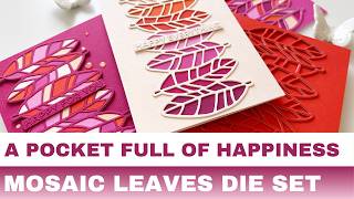 #193 In Focus: Mosaic Leaves Die Set