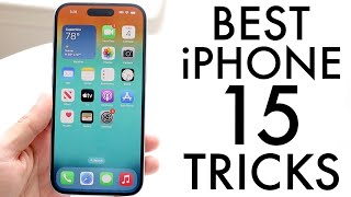 iPhone 15/iPhone 15 Plus: BEST Tricks & Tips!