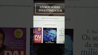 Procurando livros sobre investimentos?