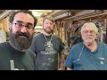 mtd shop visit talking bass with michael tobias and more lowendlobster on location