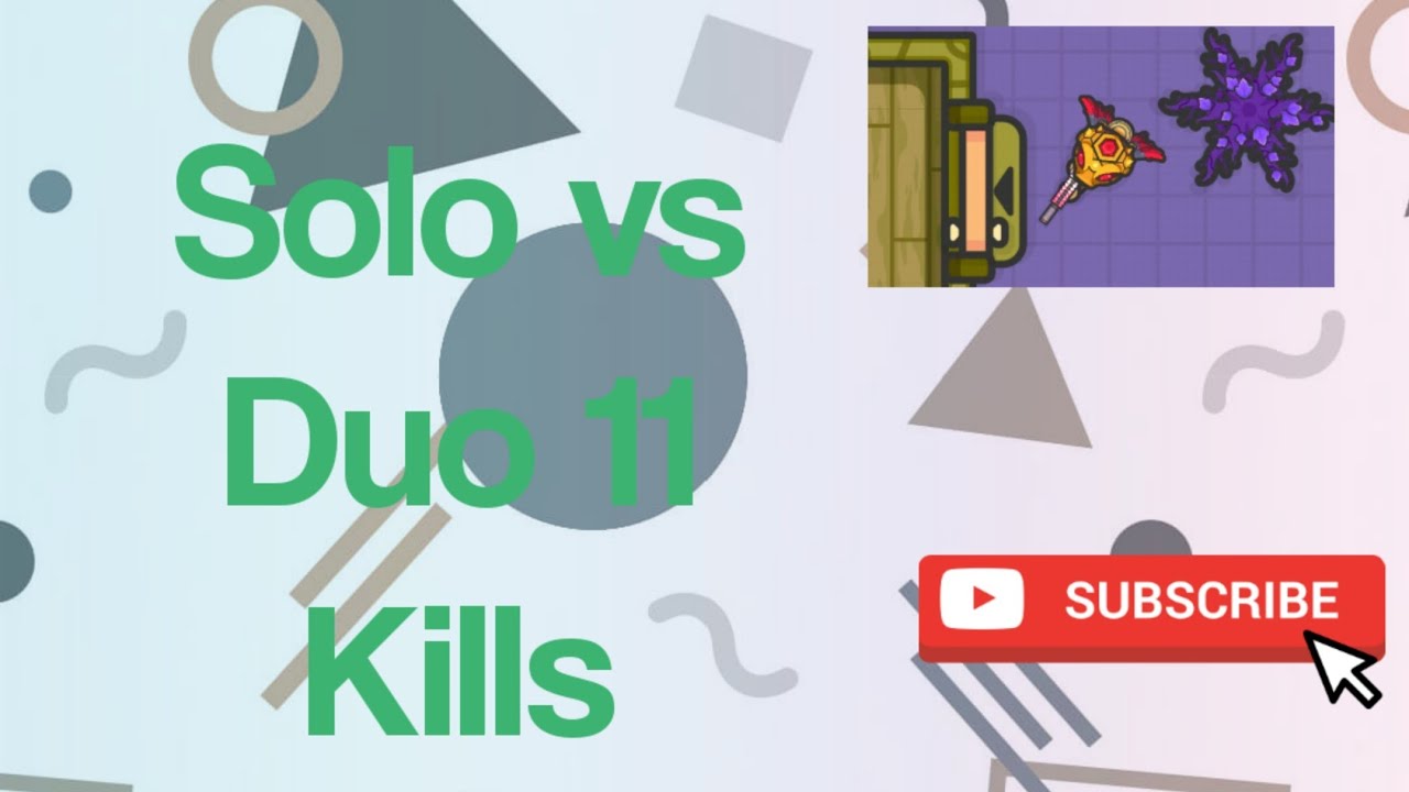 Solo Vs Duo 11 Kills - YouTube