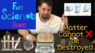 Matter Cannot Be Destroyed