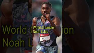 Noah Lyles vs Zharnel Hughes over 200m in London #sprinting #trackandfield