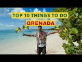 TOP 10 THINGS TO DO in GRENADA | Grenada Travel 2024